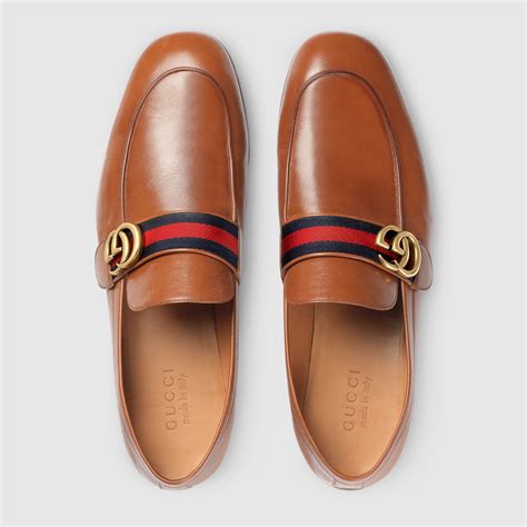 ciabatte gucci men|Gucci loafers for men.